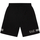 Kleidung Jungen Shorts / Bermudas Emporio Armani EA7 3DBS55-BJ05Z Schwarz