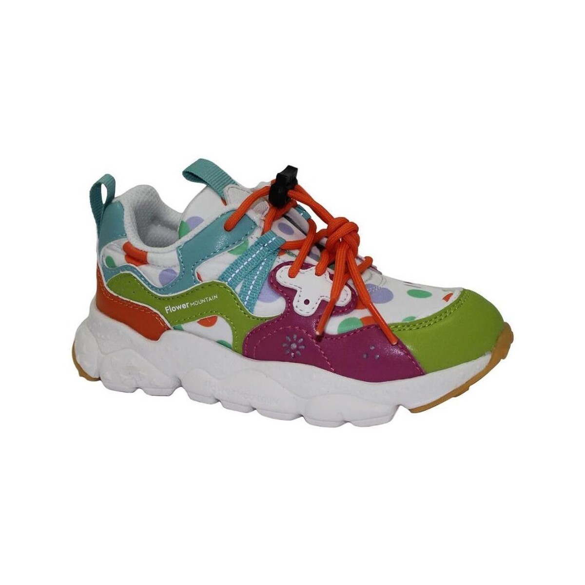 Schuhe Kinder Sneaker Low Flower Mountain FLW-E24-15497-LF-a Multicolor