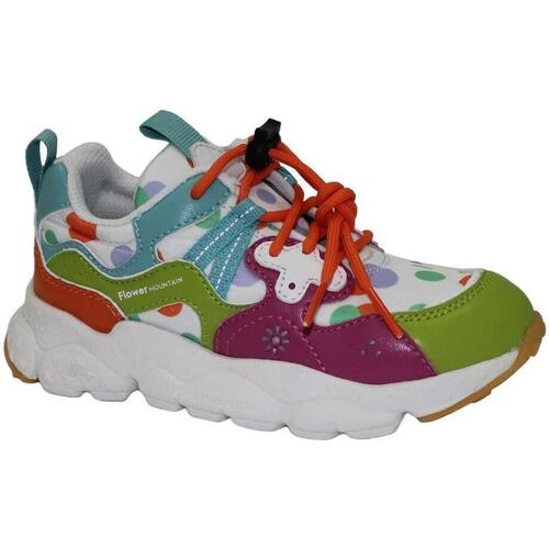 Schuhe Kinder Sneaker Low Flower Mountain FLW-E24-15497-LF-b Multicolor