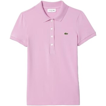 Kleidung Damen T-Shirts & Poloshirts Lacoste  Rosa