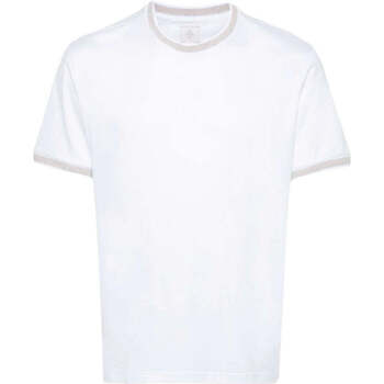 Kleidung Herren T-Shirts & Poloshirts Eleventy  Weiss