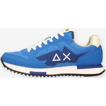 Schuhe Herren Sneaker High Sun68 Z34120-58ROYAL Blau