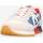 Schuhe Herren Sneaker High Sun68 Z34112-0156BIANCO-AVIO Weiss