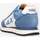 Schuhe Herren Sneaker High Sun68 Z34106-56AVIO Blau