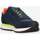 Schuhe Herren Sneaker High Sun68 Z34102-07NAVY-BLUE Blau