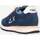 Schuhe Herren Sneaker High Sun68 Z34101-80AVIO-SCURO Blau