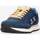 Schuhe Herren Sneaker High Sun68 Z34101-80AVIO-SCURO Blau