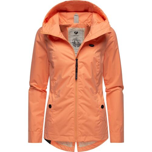 Kleidung Damen Jacken Ragwear Übergangsjacke Monade Übergang Orange