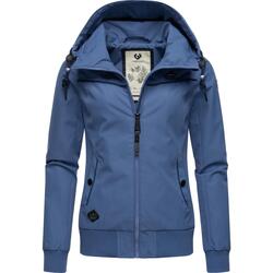Kleidung Damen Jacken Ragwear Übergangsjacke Jotty Blau
