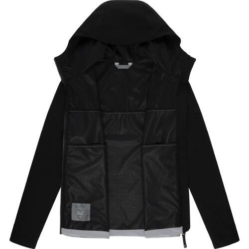 Ragwear Softshelljacke Shellwie Block Grau