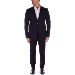 Kleidung Herren 5-Pocket-Hosen Emporio Armani E31VMM 01504 Blau