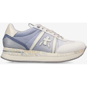 Schuhe Damen Sneaker Premiata CONNY 6672-. Blau