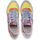 Schuhe Damen Sneaker Wushu Ruyi MASTER SPORT MS311-LILLA/YELLOW/SKY Rosa