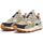 Schuhe Herren Sneaker Flower Mountain YAMANO 3 - 2017816-1A08 BLACK/BROWN/ARMY Braun