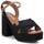 Schuhe Damen Sandalen / Sandaletten Refresh 17154403 Schwarz
