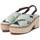 Schuhe Damen Sandalen / Sandaletten Refresh 17159602 Blau