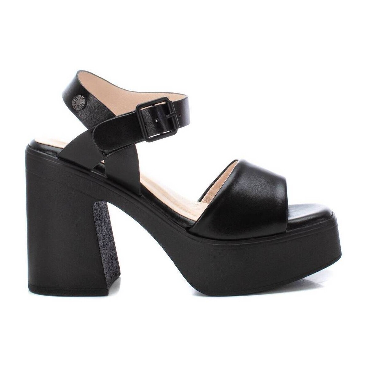 Schuhe Damen Sandalen / Sandaletten Refresh 17167801 Schwarz