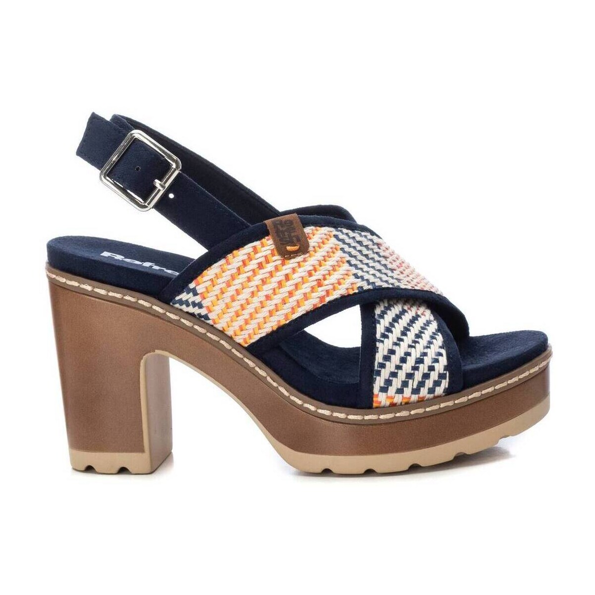 Schuhe Damen Sandalen / Sandaletten Refresh 17181001 Blau
