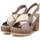 Schuhe Damen Sandalen / Sandaletten Refresh 17181003 Braun