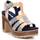Schuhe Damen Sandalen / Sandaletten Refresh 17181202 Blau