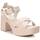 Schuhe Damen Sandalen / Sandaletten Refresh 17186301 Braun