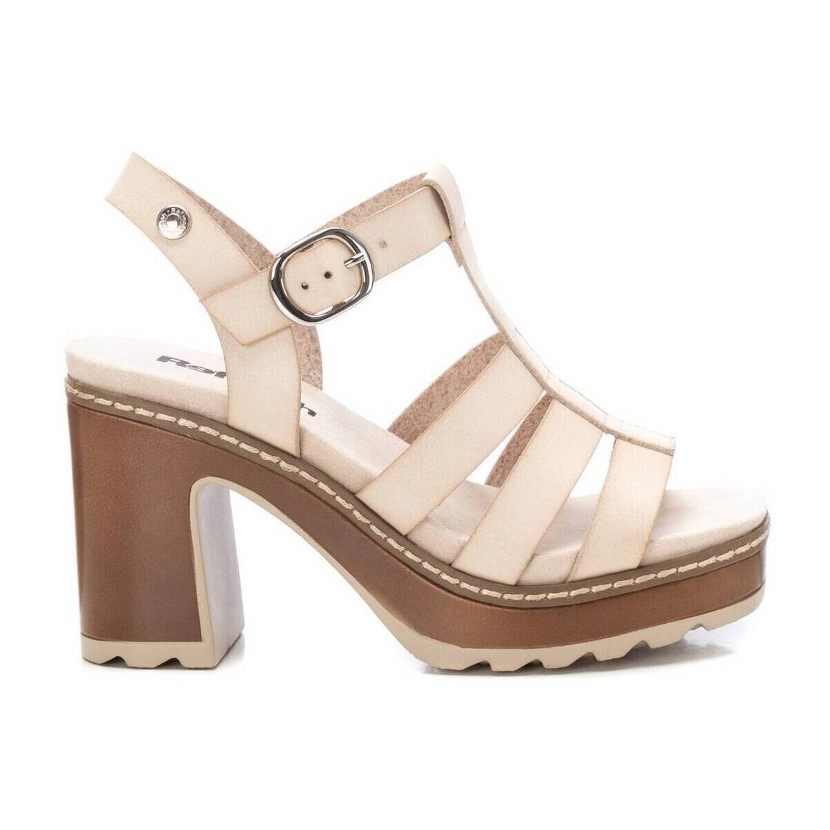 Schuhe Damen Sandalen / Sandaletten Refresh 17187802 Weiss