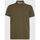 Kleidung Herren T-Shirts & Poloshirts Tommy Hilfiger MW0MW17770 - 1985 REGULAR POLO-RBN ARMY GREEN Grün