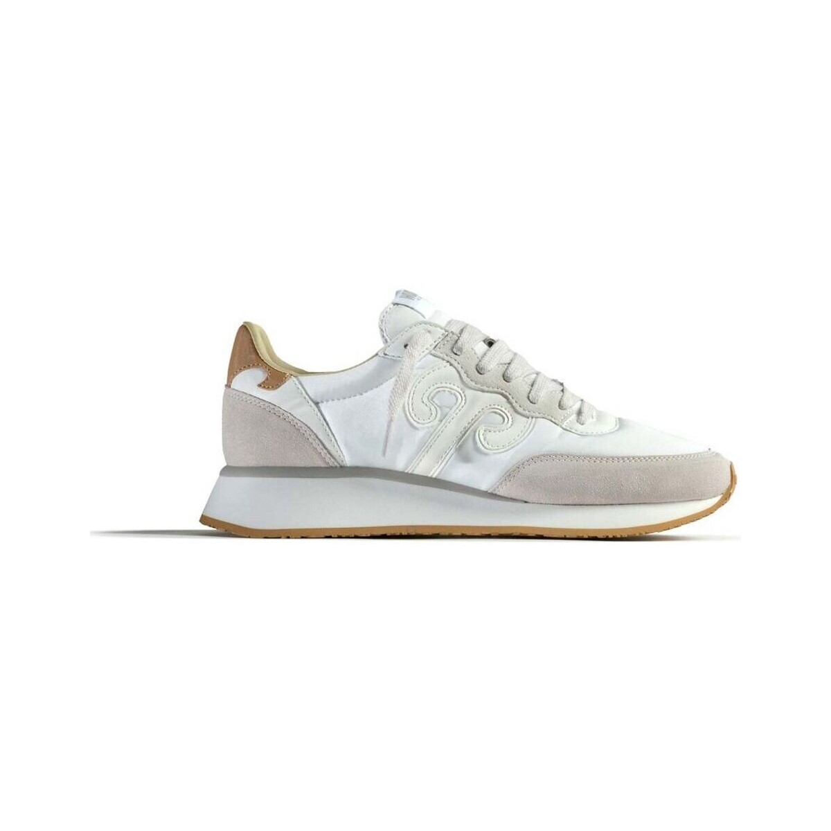 Schuhe Damen Sneaker Wushu Ruyi MASTER M468-WHITE Weiss