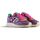 Schuhe Damen Sneaker Wushu Ruyi MASTER SPORT MS310-PURPLE/FUCSIA/URANFE/GREEN Violett