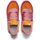 Schuhe Damen Sneaker Wushu Ruyi MASTER SPORT MS312-RUBINO/ORANGE/ROSE Rot
