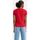 Kleidung Damen T-Shirts & Poloshirts Levi's 39185 0303 - PERFECT TEE-CRIPT RED Rot