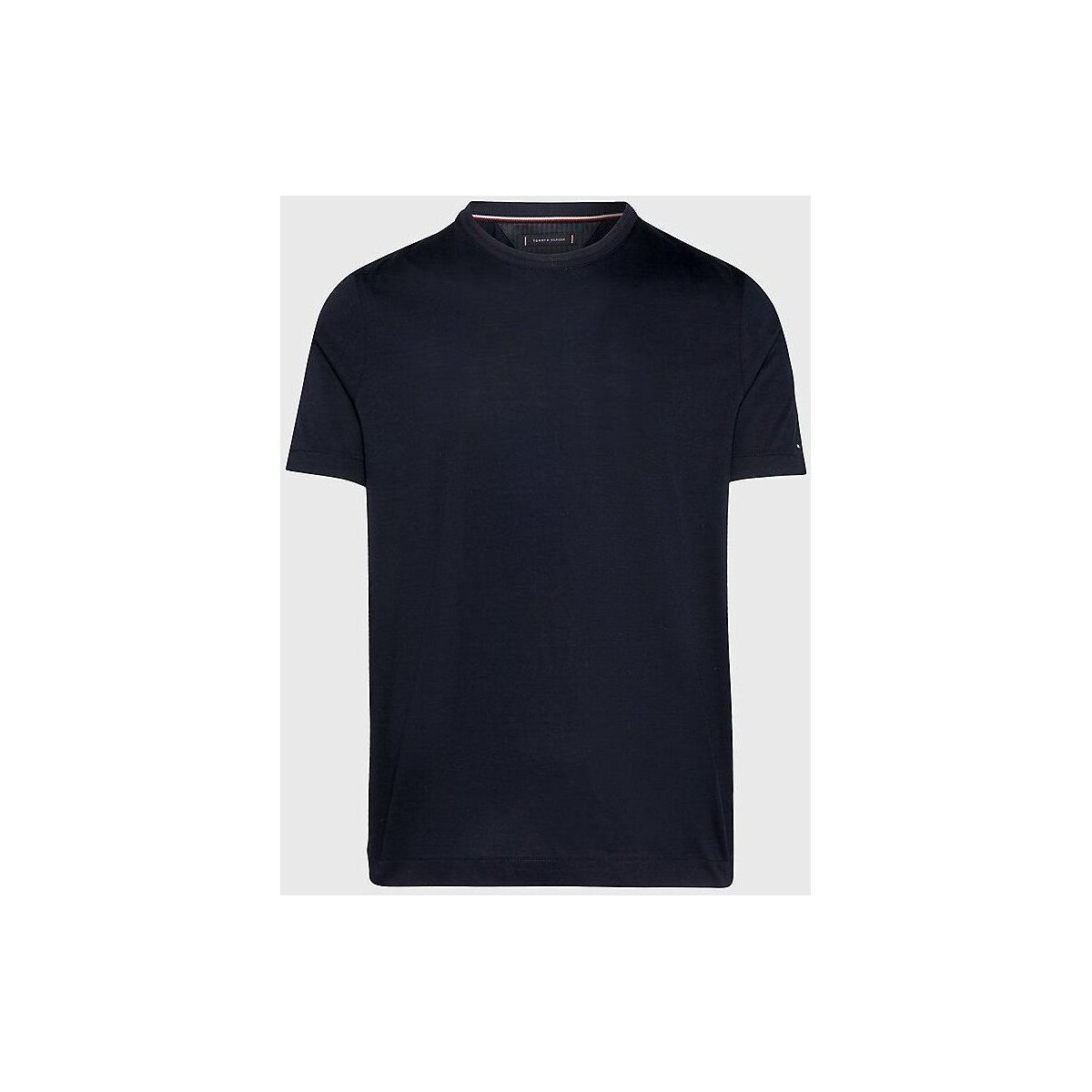 Kleidung Herren T-Shirts & Poloshirts Tommy Hilfiger MW0MW31526 MERCERIZED TEE-DW5 DESERT SKY Blau