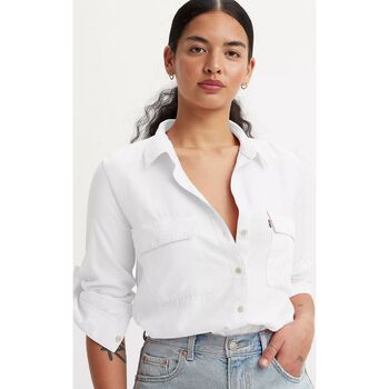 Levi's A7467 0006 - DOREEN UTILITY-BRIGHT WHITE Weiss