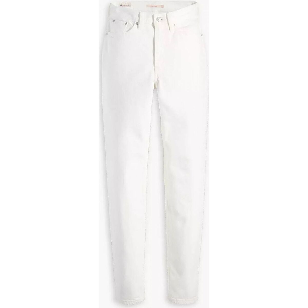 Kleidung Damen Jeans Levi's A3506 0009 - 80S MOM-SNOWING IN LA Weiss