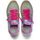 Schuhe Damen Sneaker Wushu Ruyi MASTER SPORT MS302-SKY/GREEN/VIOLET Grün