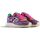 Schuhe Damen Sneaker Wushu Ruyi MASTER SPORT MS310-PURPLE/FUCSIA/URANFE/GREEN Violett