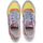 Schuhe Damen Sneaker Wushu Ruyi MASTER SPORT MS311-LILLA/YELLOW/SKY Rosa