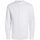 Kleidung Herren Langärmelige Hemden Jack & Jones 12251025 MAZE-BRIGHT WHITE Weiss