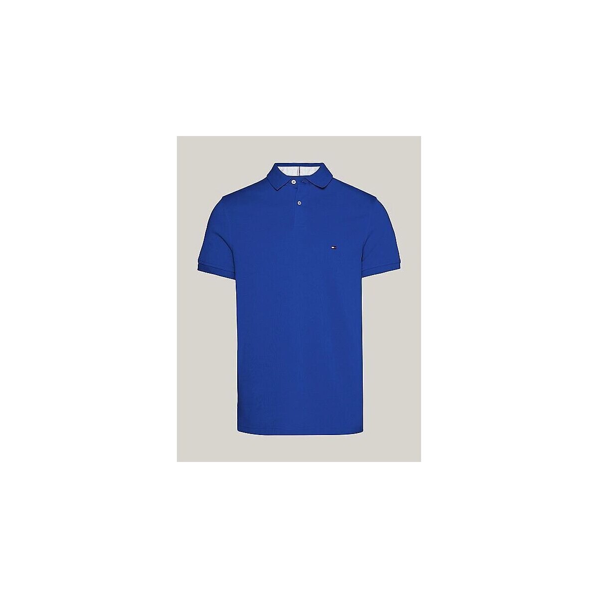 Kleidung Herren T-Shirts & Poloshirts Tommy Hilfiger MW0MW17770 - 1985 REGULAR POLO-C66 ULTRA BLUE Blau