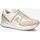 Schuhe Damen Sneaker Premiata CONNY-6671SAND Beige