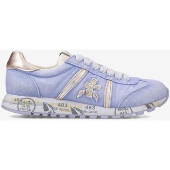 Schuhe Damen Sneaker Premiata LUCY 6756-. Violett