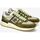 Schuhe Herren Sneaker Premiata LANDECK 6630-. Grün