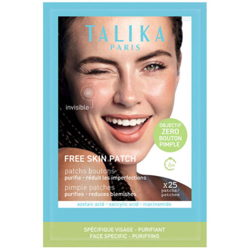 Beauty gezielte Gesichtspflege Talika Free Skin Anti-pickel-pflaster 25 Einheiten 