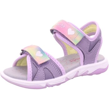 Schuhe Mädchen Sandalen / Sandaletten Superfit Schuhe PEBBLES 1-009540-8500 Violett