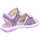 Schuhe Mädchen Sandalen / Sandaletten Superfit Schuhe 1-009540-8500 Violett