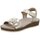 Schuhe Damen Sandalen / Sandaletten Ara Sandaletten Fidschi Sandalette platin 12-56103-11 Gold