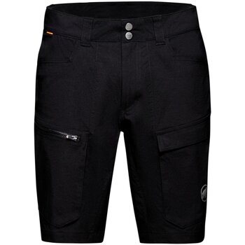 Kleidung Herren Shorts / Bermudas Mammut Sport Zinal Hybrid Men 1023-00920/0001 black Schwarz