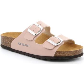 Schuhe Damen Pantoffel Grunland GRU-CCC-CB9952-CI Rosa