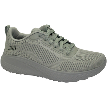 Schuhe Damen Sneaker Low Skechers SKE-CCC-117209-SGE Grün
