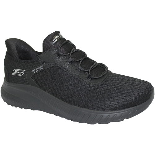 Schuhe Damen Sneaker Low Skechers SKE-CCC-117504-BBK Schwarz